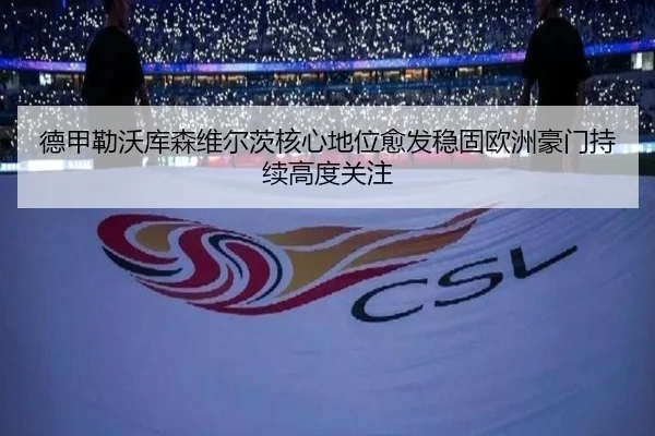德甲勒沃库森维尔茨核心地位愈发稳固欧洲豪门持续高度关注